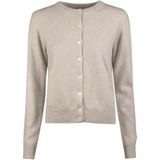 Stenströms Dames Vest beige, Effen