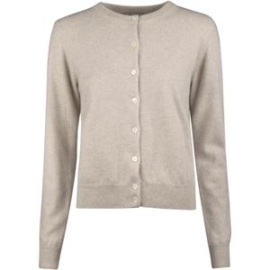 Stenströms Dames Vest beige, Effen