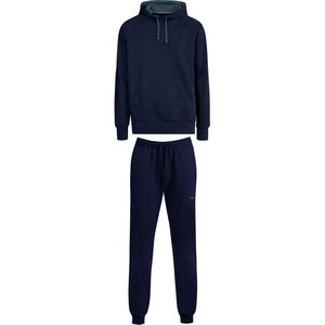 TRIGEMA trainingspak donkerblauw, Effen