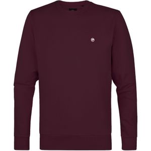 Petrol Industries Sweatshirt ronde halspaars, Effen