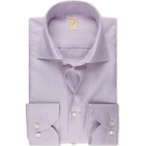 Stenströms Overhemd roze, Gestreept