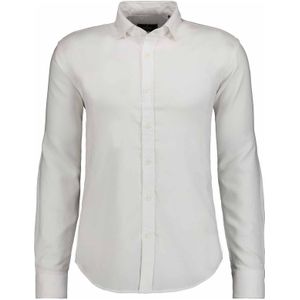 RAGMAN Overhemd wit, Effen