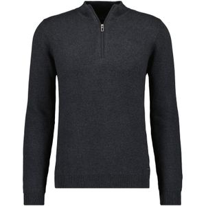 RAGMAN - Trui - Antraciet - Casual - Lange Mouwen