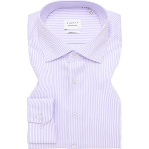 Eterna - Overhemd - Lavender - MODERN FIT - Lange Mouwen - NON IRON