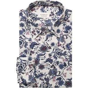 ETERNA - Modern Fit - Zakelijk Overhemd - Katoen - Knoopsluiting