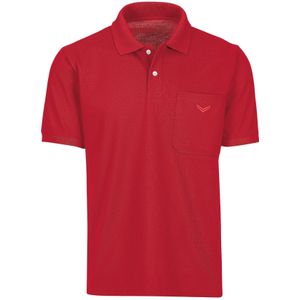 TRIGEMA Polo shirt Korte mouw kers