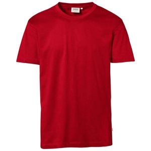 HAKRO 292 Comfort Fit T-Shirt ronde hals rood, Effen
