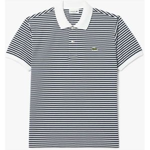 Lacoste Polo shirt Korte mouw donkerblauw