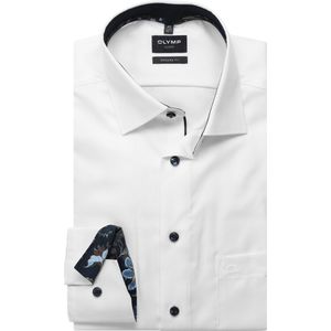 OLYMP Luxor Overhemd ML7 (72CM+) wit