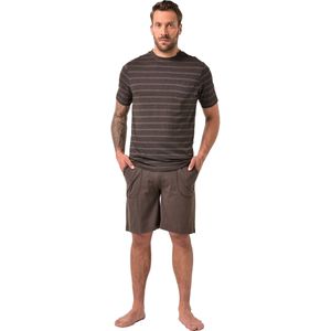 JP1880 pyjama HAZELNOOT, Melange