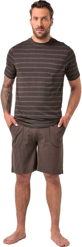 JP1880 pyjama HAZELNOOT, Melange