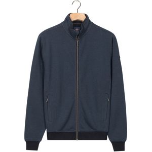 Baileys Cardigan donkerblauw, Effen