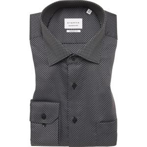 ETERNA Overhemd ML6 (vanaf 68 CM) antraciet