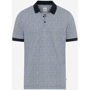 Brax Polo shirt Korte mouw donkerblauw