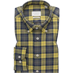 ETERNA Flanellen Overhemd groen, Ruit