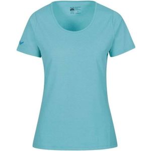 TRIGEMA Comfort Fit Dames T-shirt munt, Effen