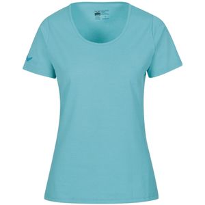 TRIGEMA Dames T-shirt munt, Effen