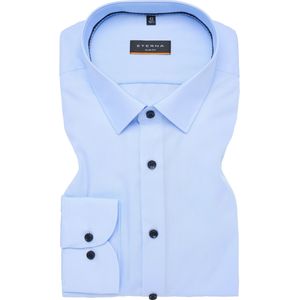 ETERNA Overhemd ML6 (vanaf 68 CM) hemelsblauw