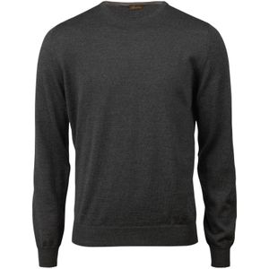 Stenströms Sweatshirt ronde halsgrijs, Effen