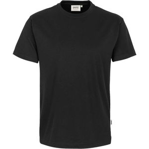 HAKRO 281 Comfort Fit T-Shirt ronde hals zwart, Effen