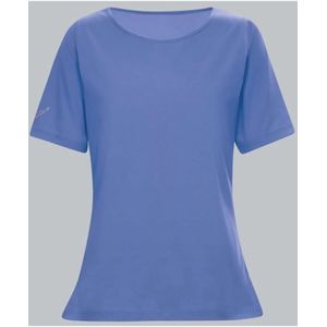 TRIGEMA Regular Fit Dames T-shirt lavendel, Effen