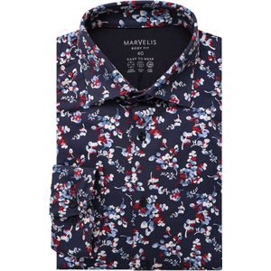 Marvelis Performance Jersey shirt blauw/rood, Motief