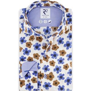 R2 Amsterdam Overhemd , Bloemen