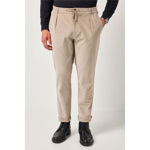 JP1880 corduroy broek beige, Effen