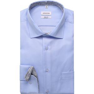 Seidensticker Overhemd ML6 (vanaf 68 CM) lichtblauw