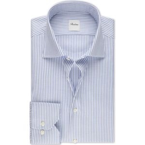 Stenströms Overhemd blauw, Gestreept