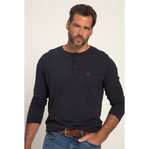JP1880 Longsleeve marine, Effen