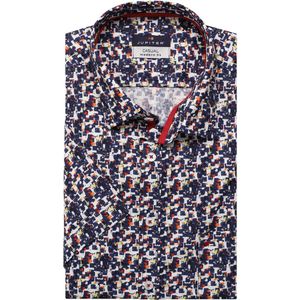 Jupiter Casual Overhemd Korte mouw veelkleurig