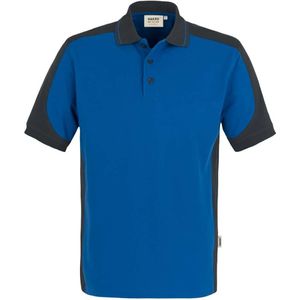 HAKRO 839 Polo shirt Korte mouw koninklijk/antraciet