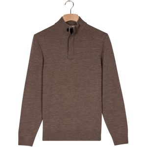 Thomas Maine Trui ritssluitinggrijs, Effen