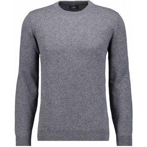 RAGMAN Gebreide trui ronde halsantraciet, Effen