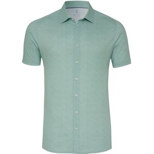 Desoto Jersey shirt lichtgroen, Effen