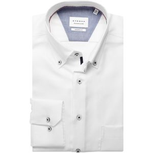 ETERNA Overhemd wit, Effen