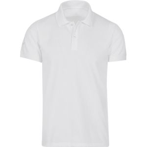 TRIGEMA Polo shirt Korte mouw wit