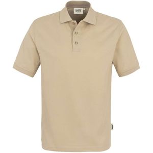 HAKRO 800 Polo shirt Korte mouw zand