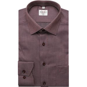 Marvelis Overhemd rood, Faux-uni