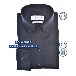Ledȗb Polo shirt ML6 (vanaf 68 CM) blauw