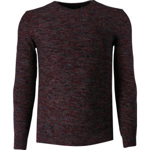 Marvelis Casual Trui V-hals rood, Melange