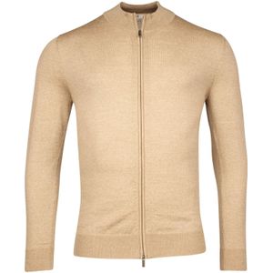 Thomas Maine Cardigan beige, Effen