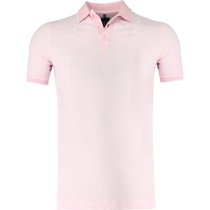 Marvelis Casual Polo shirt Korte mouw roos