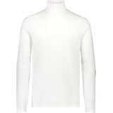 Lindbergh - Turtleneck Shirt - Wit - Lange Mouw - Effen