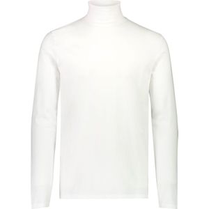 Lindbergh - Turtleneck Shirt - Wit - Lange Mouw - Effen