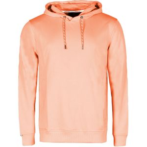 Indicode Hooded sweatshirt oranje, Effen