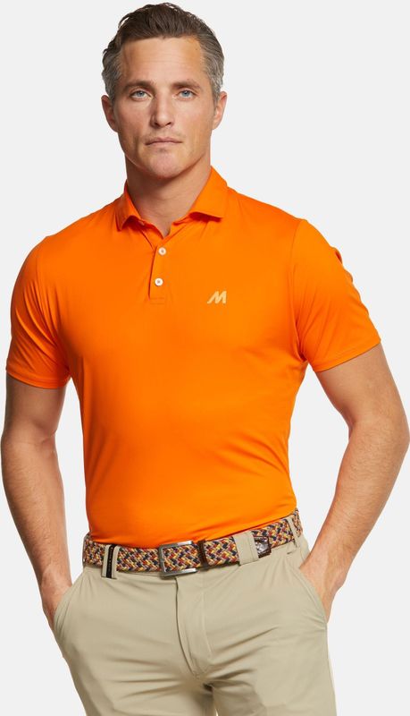 Meyer - Shirt 'Tiger' - Oranje - Poloshirt