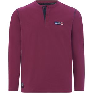 JORNSEN - Sweatshirt - Donkerrood
