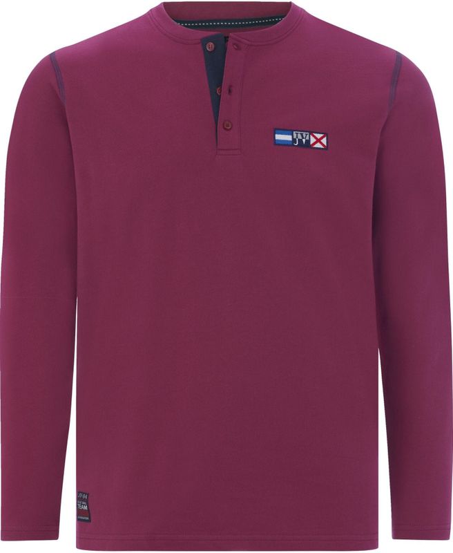 JORNSEN - Sweatshirt - Donkerrood